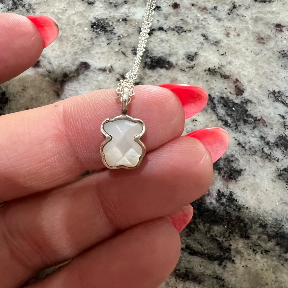 Tous Pearl necklace - Picture 1 of 2